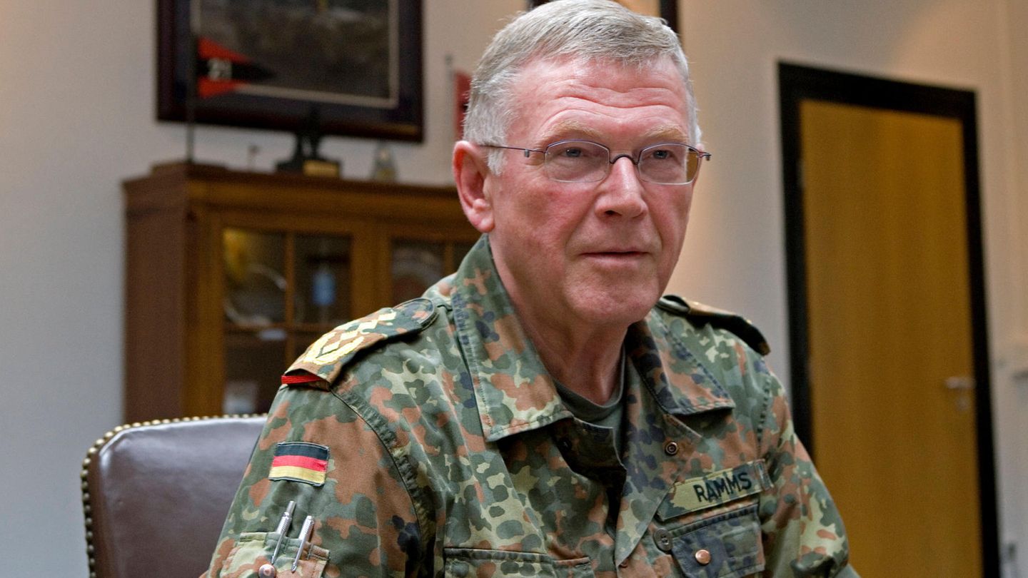 Ex-Nato-General Egon Ramms