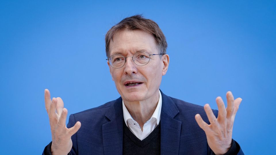 Corona-Pandemie: "Corona-Fallzahlen werden unterschätzt": Lauterbach warnt vor beschleunigter Öffnung