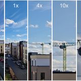 Zoom-Stufen des Samsung Galaxy S22 Ultra