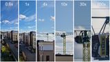 Zoom-Stufen des Samsung Galaxy S22 Ultra