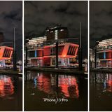 Vergleich iPhone 13, iPhone 13 Pro und Samsung Galaxy S22 Ultra