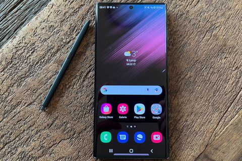 Das Samsung Galaxy S22 Ultra