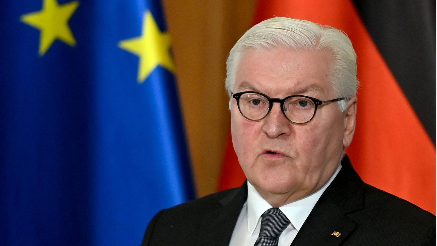 Federal President Steinmeier urges Putin to end the war in Ukraine