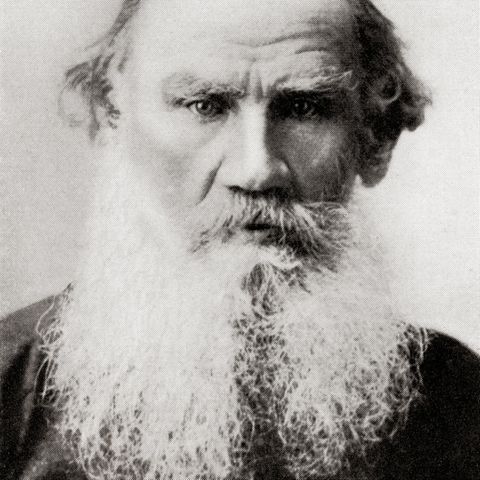 Graf Leo Tolstoi Porträt