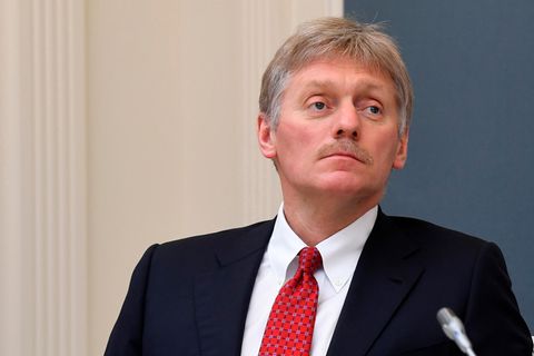 Dmitri Peskow, Sprecher des russischen Präsidenten Putin, hat auf das Gesprächsangebot der Ukraine reagiert (Archivbild vom April 2020)