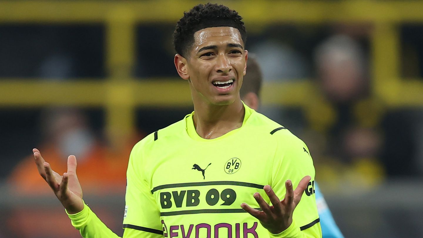 BVB: Jude Bellingham’s outburst after Schulz’s bad pass in the game at Glasgow Rangers