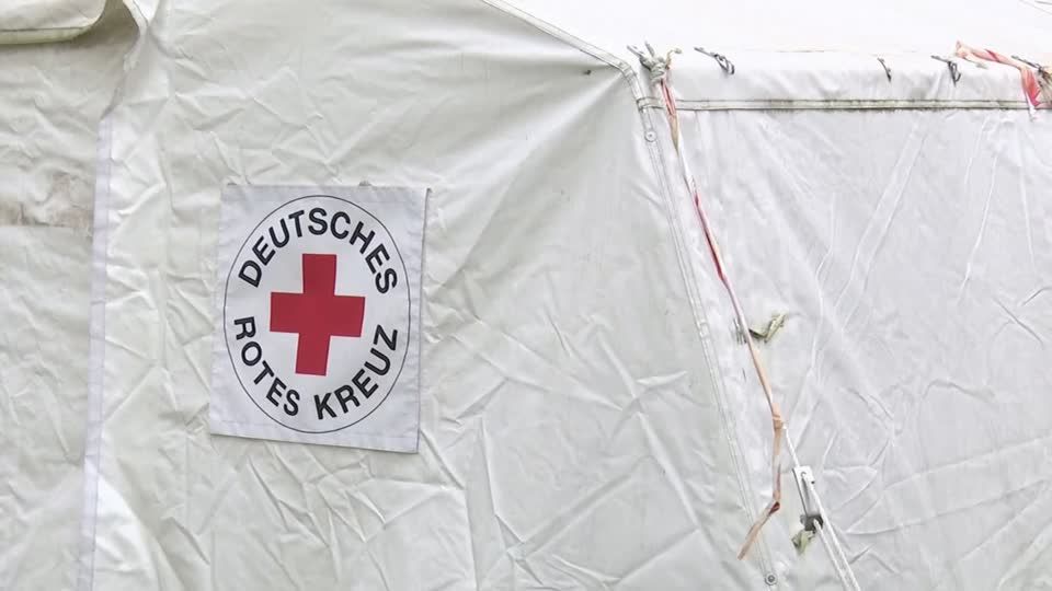 Video: Vorbereitungen auf mögliche Flüchtlinge aus der Ukraine laufen