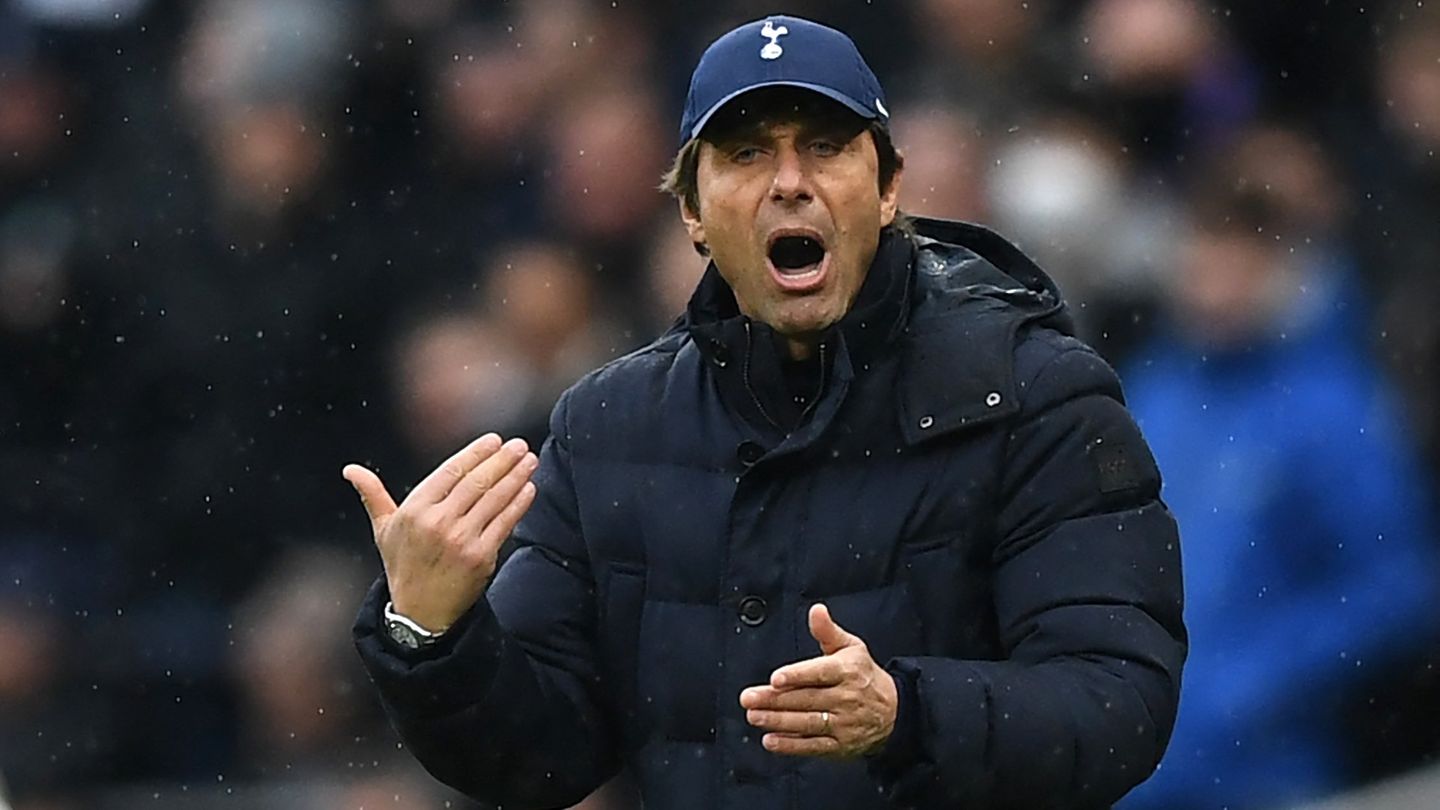 Antonio Conte Tottenham 2021-22