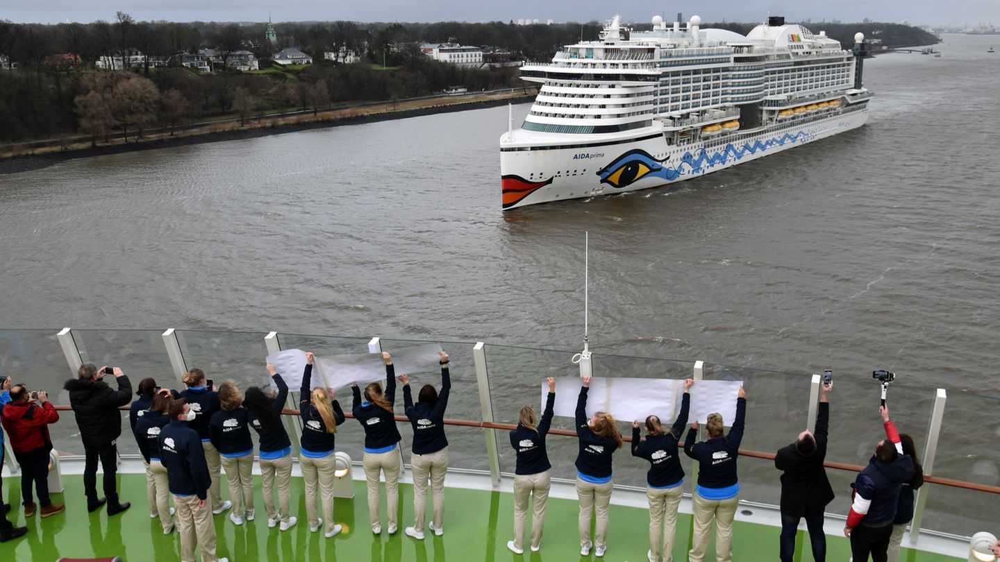 Aida Cosma begegnet der Aida Prima