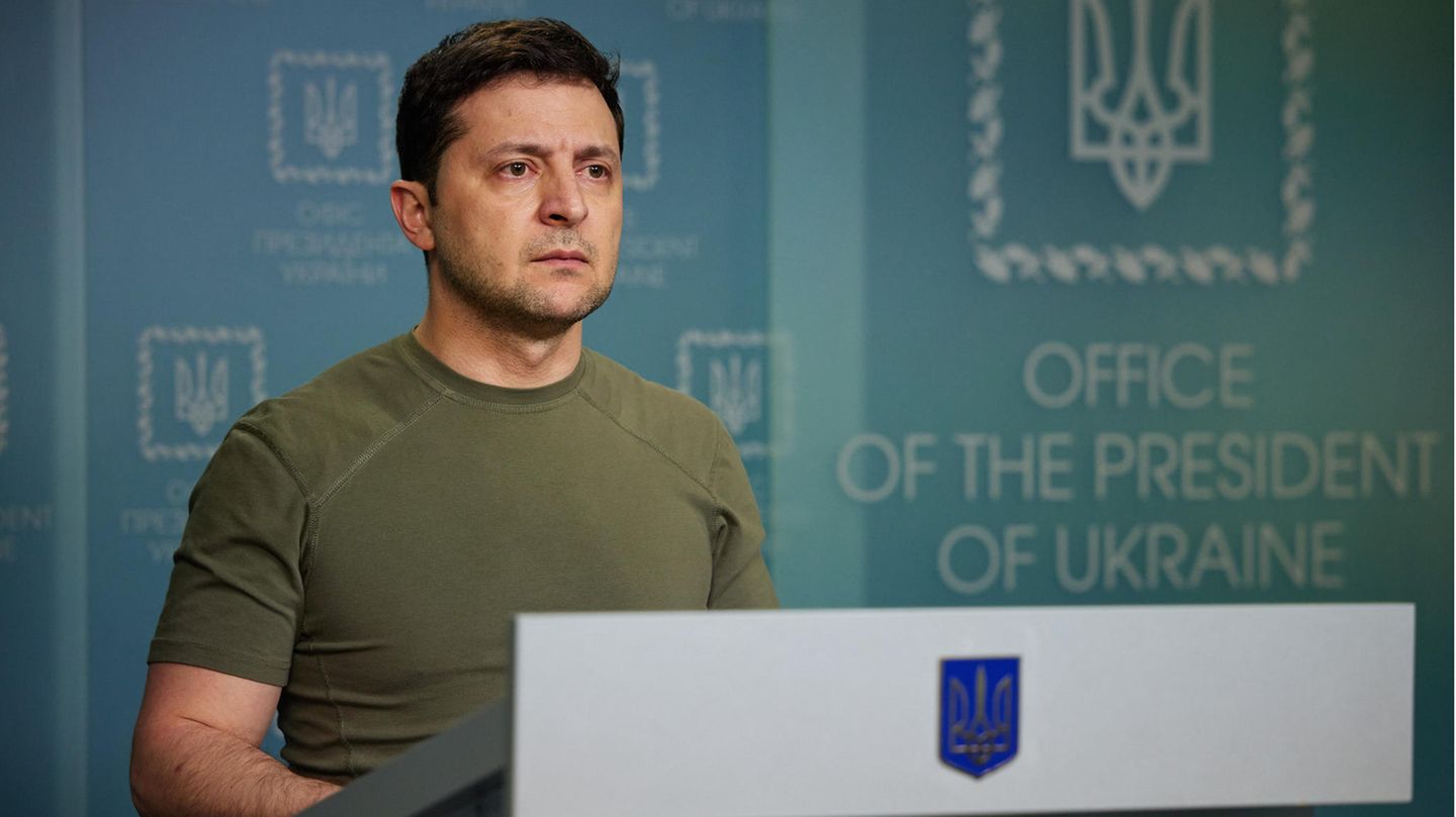 Ukraine-Präsident Wolodymyr Selenskyj