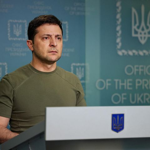 Ukraine-Präsident Wolodymyr Selenskyj