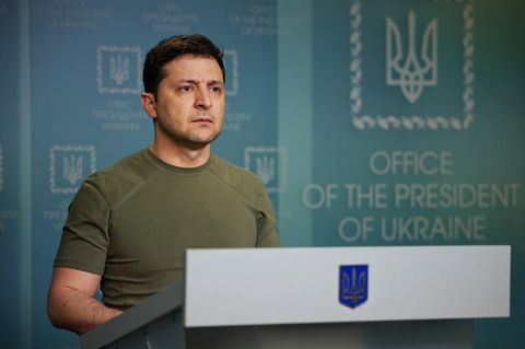 Ukraine-Präsident Wolodymyr Selenskyj