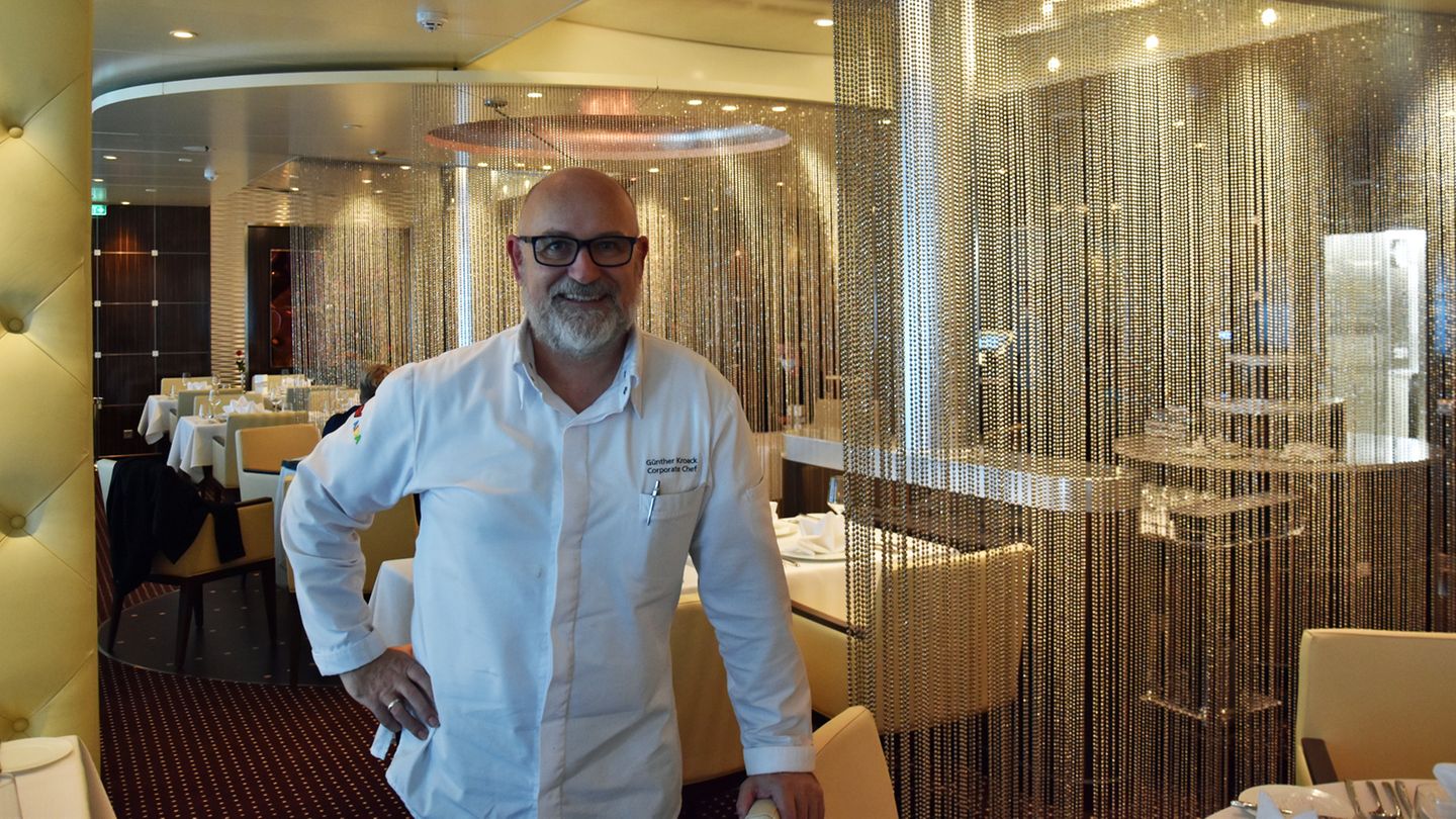 Küchenchef Günther Kroack