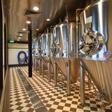 Kessel im Brauhaus Aida Cosma