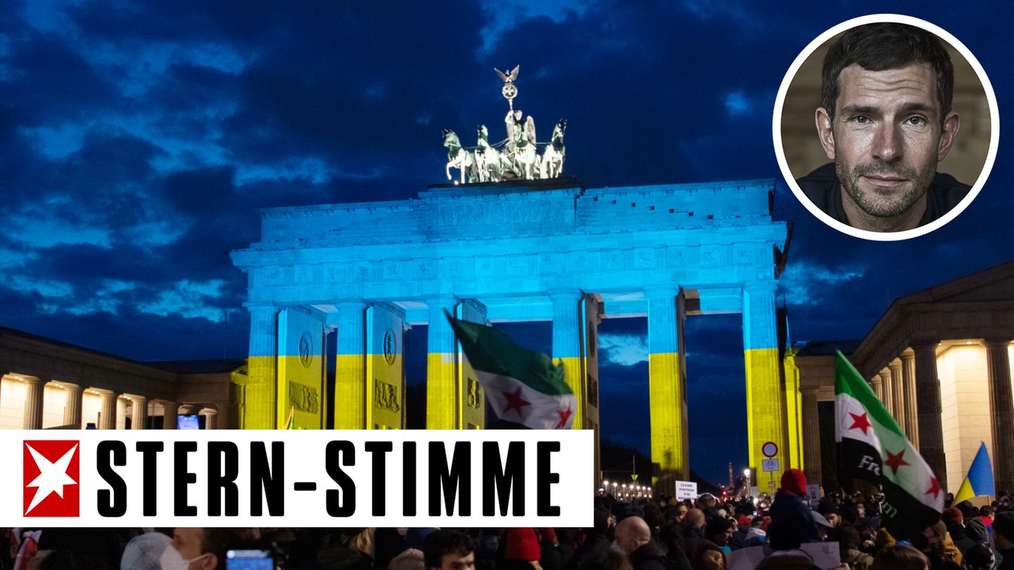 Micky Beisenherz on Ukraine: Overeating on symbolism