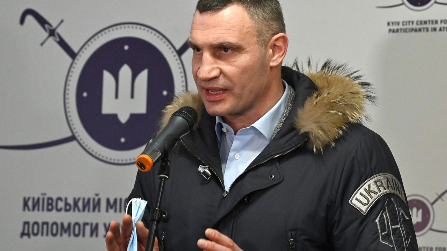Russia invades Ukraine: Kiev Mayor Klitschko: “The enemy is trying to advance into the city”