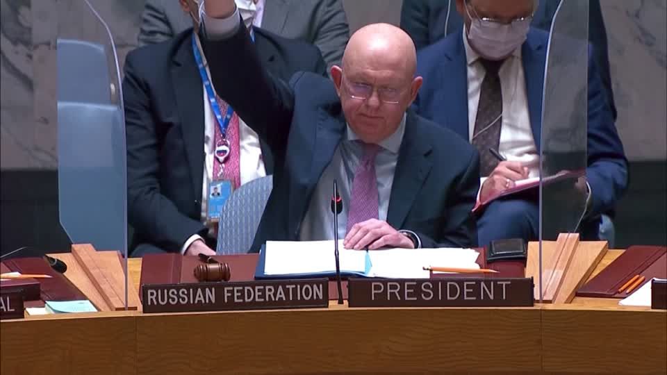 Video: Russland entgeht UN-Resolution durch Veto Video: Russland entgeht UN-Resolution durch Veto