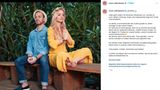 Instagram Posting von Susan Sideropoulos