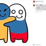 Instagram Posting Palina Rojinski