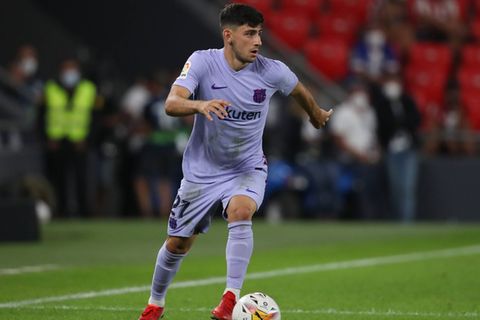 GER ONLY Yusuf Demir FC Barcelona 2021/22