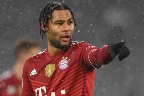 Serge Gnabry FC Bayern 2022