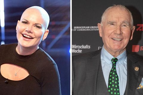 Reality-Star Melanie Müller und Prinz Frédéric von Anhalt 