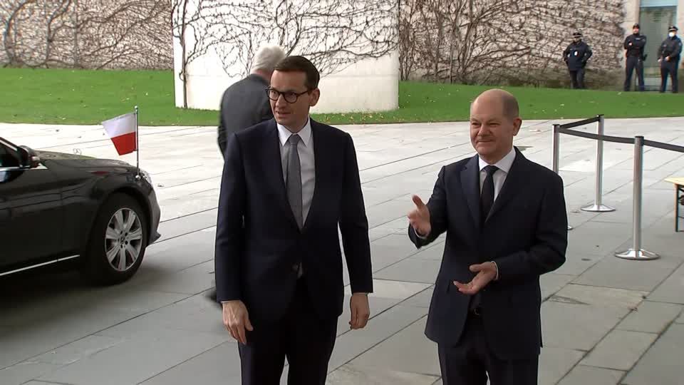 Video: Polen fordert mehr Entschlossenheit von Deutschland Video: Polen fordert mehr Entschlossenheit von Deutschland