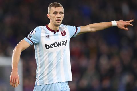 Der Kapitän der tschechischen Fußball-Nationalmannschaft: Tomáš Souček.