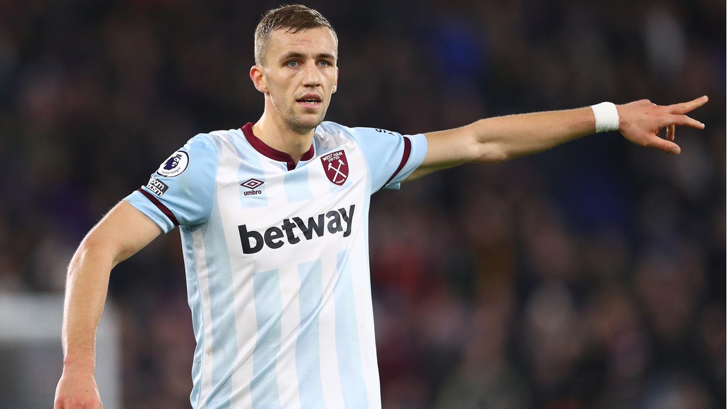 Der Kapitän der tschechischen Fußball-Nationalmannschaft: Tomáš Souček.