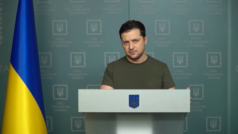 Video: Selenskyj: "Dies war eine harte Nacht"