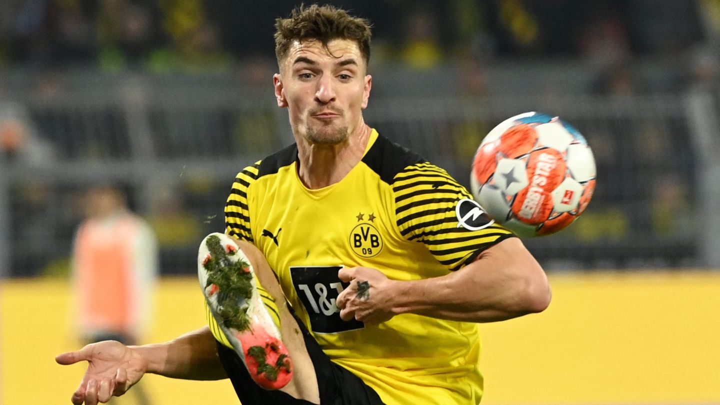 BVB injury misery continues: Meunier is also out in the long term