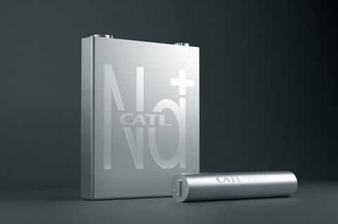 CATL Natrium Akku