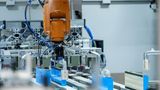 Batteriefertigung bei BMW
