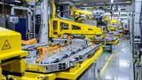 Batteriefertigung bei Mercedes