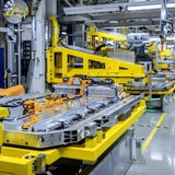 Batteriefertigung bei Mercedes