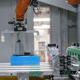 Batteriefertigung bei BMW