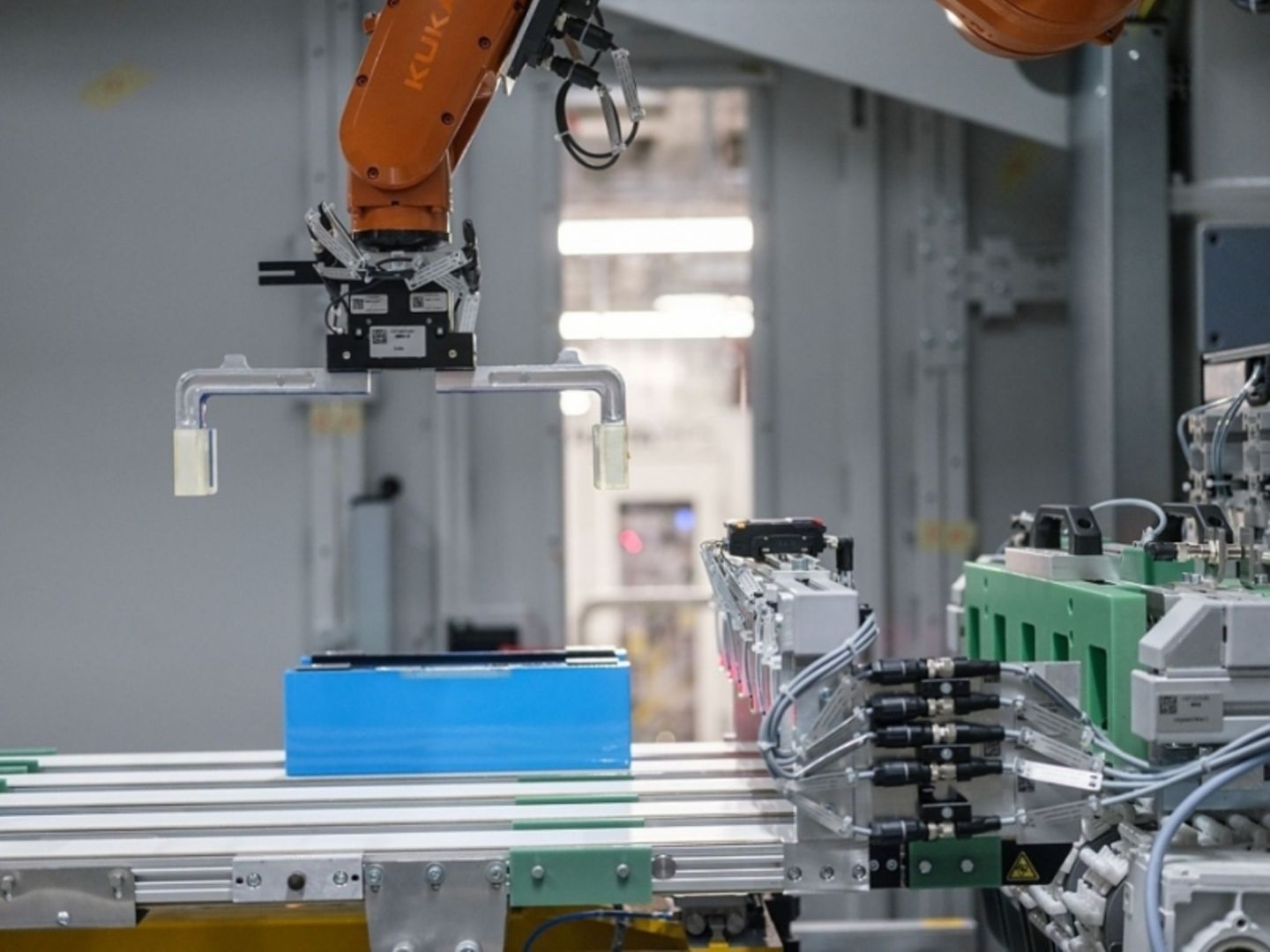 Batteriefertigung bei BMW