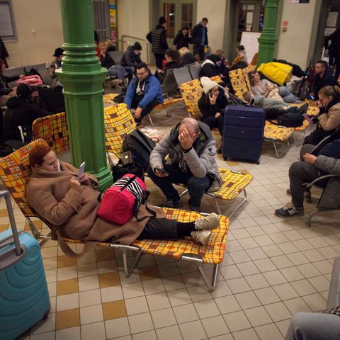 Ukraine-Krieg Flüchtlinge Polen