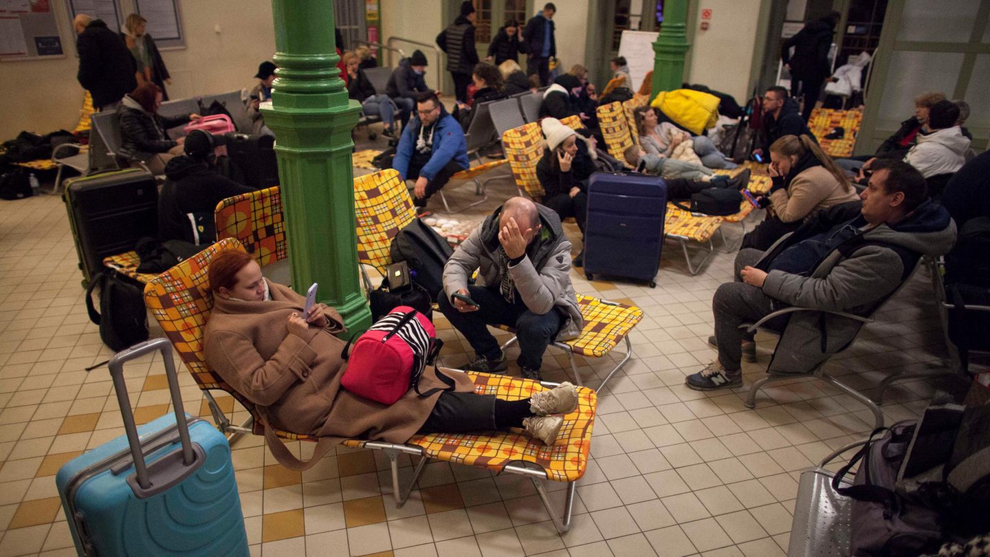 Ukraine-Krieg Flüchtlinge Polen