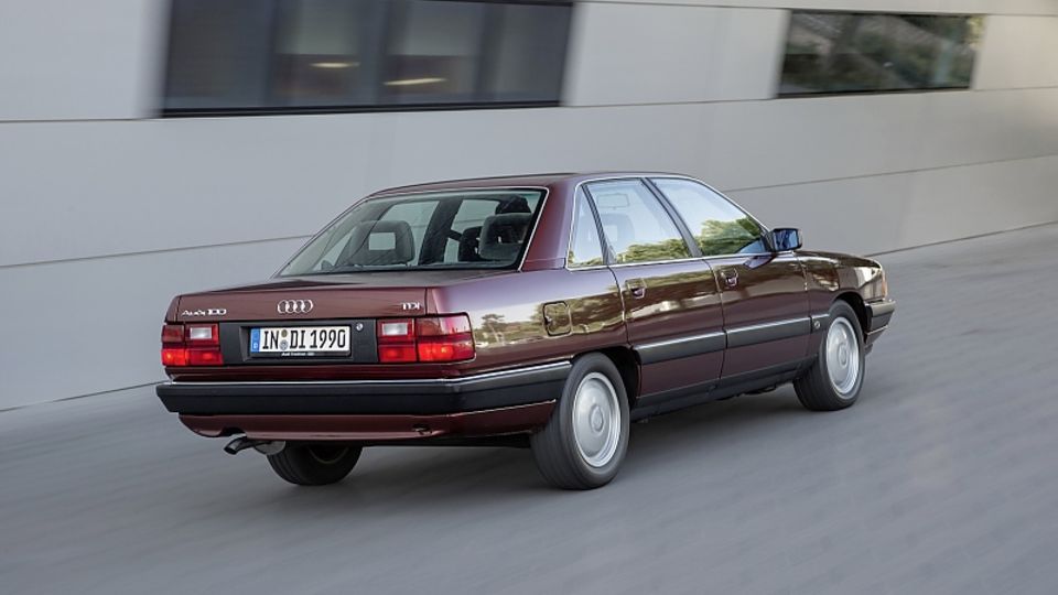 Audi 100 C3 Typ 44