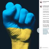Instagram-Posting Matthias Schweighöfer Ukraine