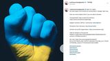 Instagram-Posting Matthias Schweighöfer Ukraine
