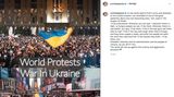 Instagram-Posting Jamie Lee Curtis Ukraine