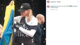 Instagram-Posting Madonna zur Ukraine