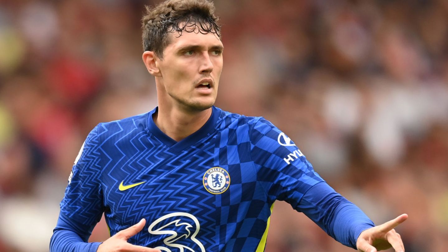 ANDREAS CHRISTENSEN CHELSEA
