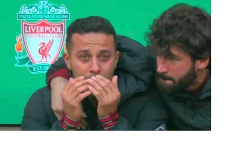 Thiago Alcantara Liverpool