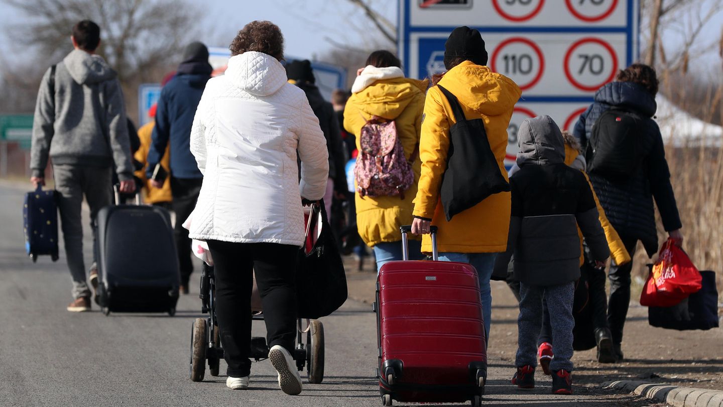 Ukraine-Krieg Flüchtlinge Ungarn
