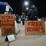 Ukraine-Krieg Grenze Slowakei