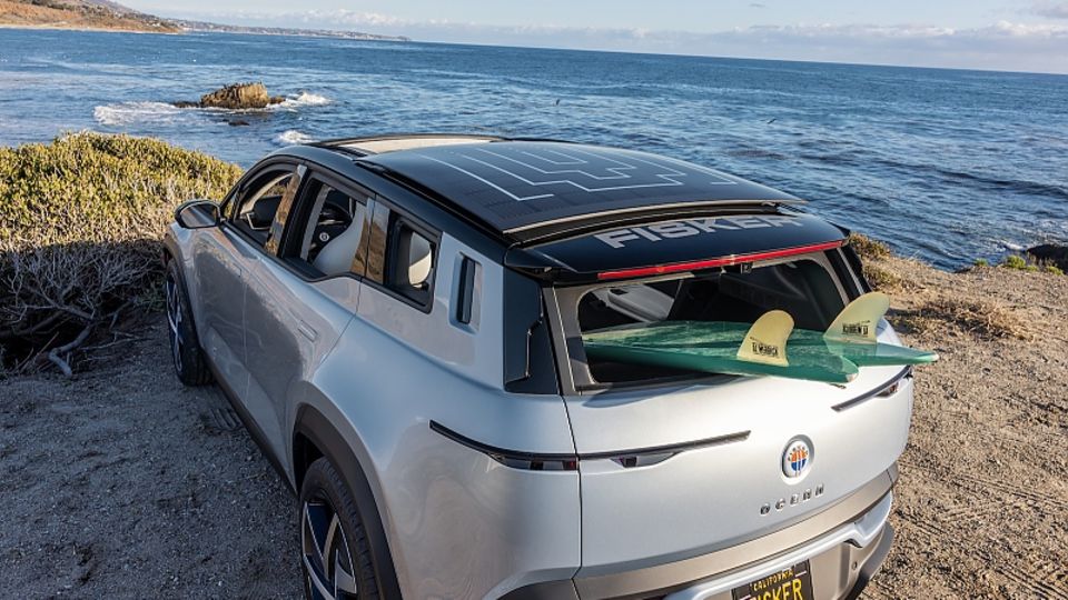 Fisker Ocean