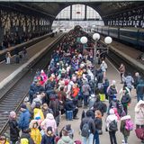 Ukraine-Krieg Flüchtlinge Lwiw